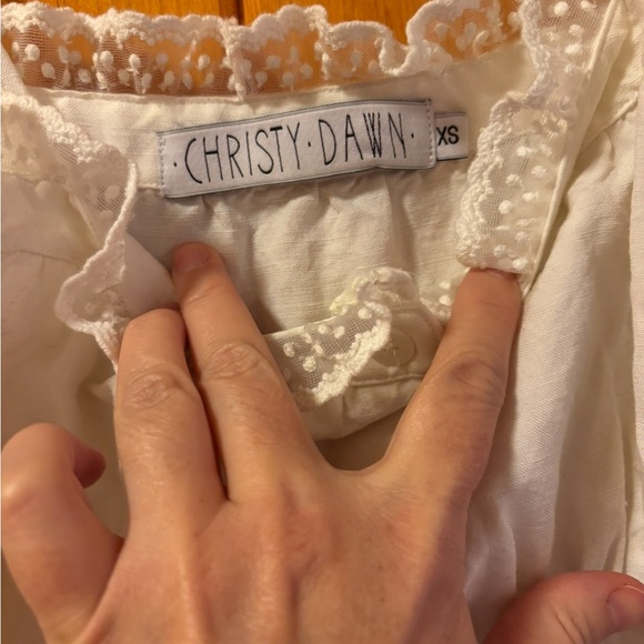 Christy Dawn Lola dress - Super RARE Lace-Trimmed dress - Picture 5 of 6